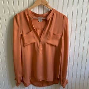 Haute Hippie Double Pocket Sill Blouse